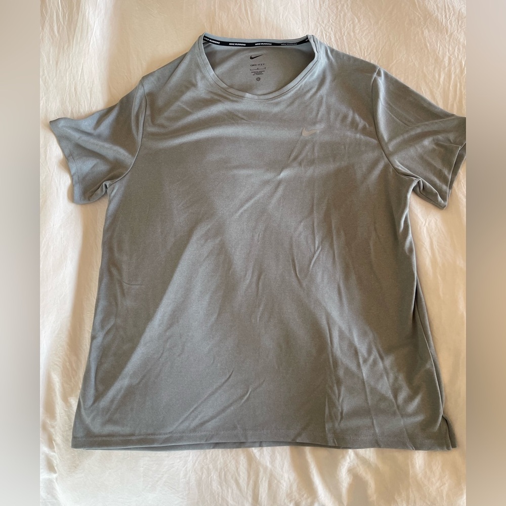 NWOT Nike Dri-Fit UV Running Shirt-Men’s Large